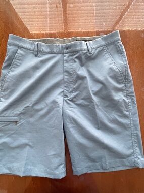 Greg Norman Men's Golf Performance Short Size 34